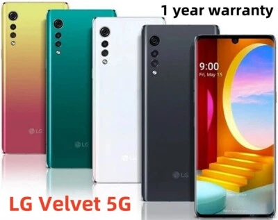 LG Velvet 5G G9 LM-G900UM G900TM G900VM 128GB 5G Unlocked Smartphone -New Sealed - Image 1 of 4