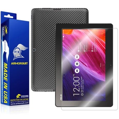 ArmorSuit MilitaryShield ASUS Transformer Pad TF/MG103C Screen + Black Carbon - Image 1 of 4