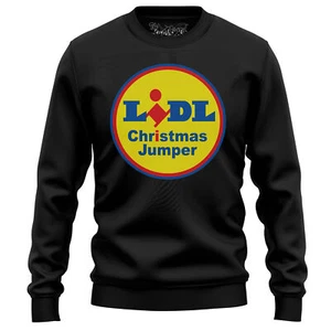 Lidl Christmas Jumper - Funny, Festive & Full of Surprises! Unisex Printed Desig - Picture 1 of 47