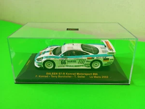 IXO MODELS - SALEEN S7-R KONRAD #66 LEMANS 2002 - 1/43 SCALE MODEL CAR LMM043 - Picture 1 of 6