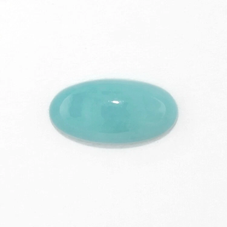 BELLEZA DURMIENTE TURQUESA 8x4 mm cabujón ovalado todo natural f-5266 Foto 1 de 1