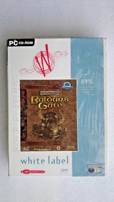 Baldur's Gate, (PC Game 1999) Boxed Edition - Image 1 of 4