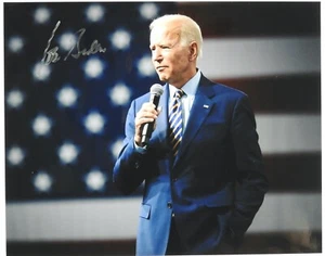 Joe Biden 46th President JSA Autogramm signed Foto COA 8x10 Obama - Bild 1 von 3