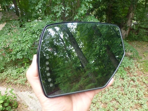 OEM GM 2014-2017 Chevrolet Silverado 1500 Espejo retrovisor térmico LH Inserto Señal Spotter - Imagen 1 de 7