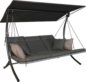 Angerer Hollywoodschaukel Luxus Smart stone Gartenliege Gartenschaukel - Bild 1 von 4