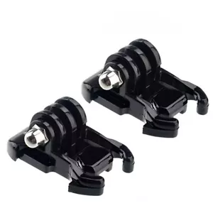 2 x Quick Release Buckle Mount Clips For GoPro ActionCam Schnapp System - Bild 1 von 5