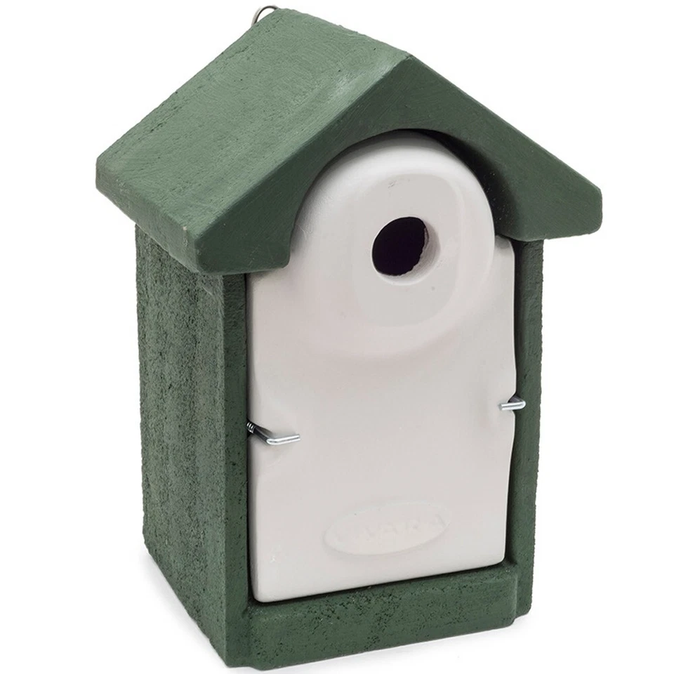 CJ Wildlife Nistkasten Naturprodukt aus Holzbeton 32 mm Einflugöffnung - Bild 1 von 1