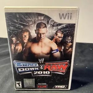 Smackdown Vs Raw 2010 Wii  Complete - Picture 1 of 3
