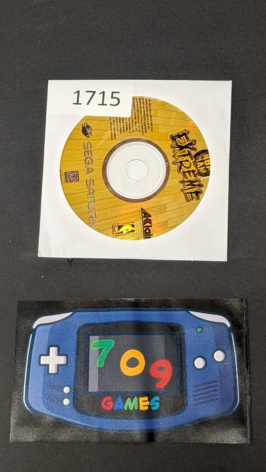NBA Jam Extreme (Sega Saturn, 1996) DISC ONLY - Image 1 of 1