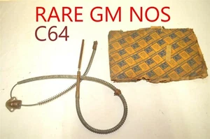 GM Chevy C64 Emergency Parking BRAKE CABLE antique vintage classic domestic NORS - Picture 1 of 4