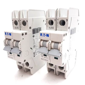 Lot of 2 Eaton WMZT2D20 Circuit Breaker, D-Curve, 20A, 480Y/277VAC, 2-Pole - Picture 1 of 6