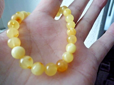 natural Bernstein Armband Butterscotch - Bild 1 von 4