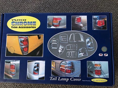 Cubierta de lámpara trasera Putco compatible con Sierra 1500 + Sierra 2500 HD Sierra 3500 HD 2007-13 Foto 1 de 4