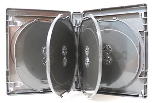 Genuine 4K UHD Official 9-Disc Logo 25mm Blu-ray Replacement Case BRAND NEW - Imagen 1 de 3