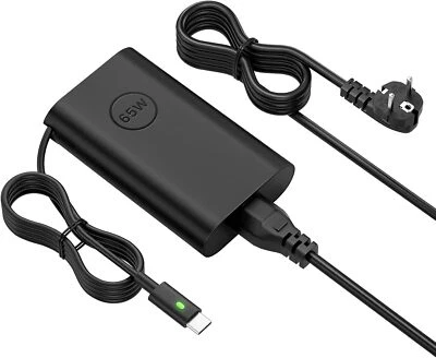 65W USB C Netzteil für Lenovo Thinkpad X1 Carbon Dell Latitude 5490 5410 5420 - Bild 1 von 4