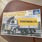 Maquette Italeri N762 Scania Truck T142H 6X2- Sous Blister.