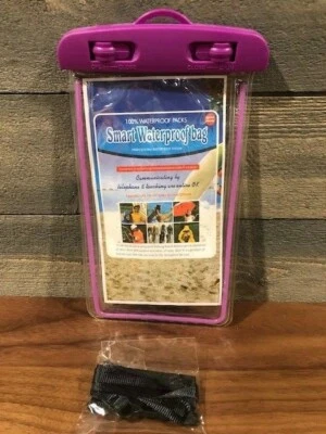 Waterproof Phone Holder BAG with LANYARD for All Smart phones - Image 1 of 2