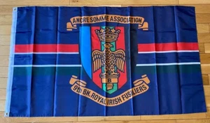 Ancre Somme Association Flag Navy Army RAF British GB UK - Picture 1 of 1