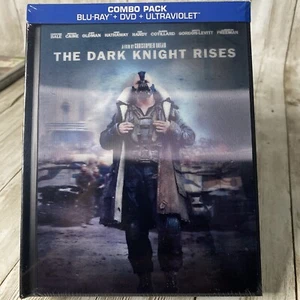The Dark Knight Rises Digi-Book (Blu-ray/DVD Combo) New Factory Sealed - Picture 1 of 6