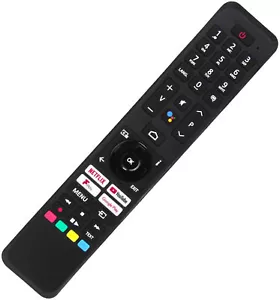 Original Toshiba 50UA3D63DB TV Remote Control for Smart 4K UHD HDR LED Freeview - Picture 1 of 4