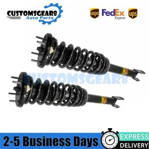 Pair For Jaguar XF RWD 2009-2015 Front Shock Asorbers Struts Assys w/o Electric - Picture 1 of 6