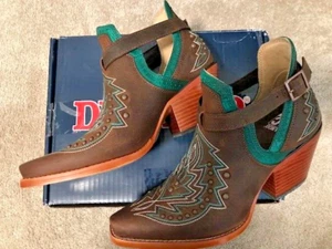 BOTAS DURANGO® WESTERN BOOTINES Mujer Talla 8 ¡NUEVAS! CRUSH™ ¡AGOTADO! - Imagen 1 de 8