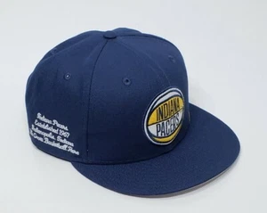 Cappello Berretto Indiana Pacers NBA Draft New Era 9Fifty Snapback OSFM NUOVO SENZA ETICHETTE $36,00 MSRP - Foto 1 di 12