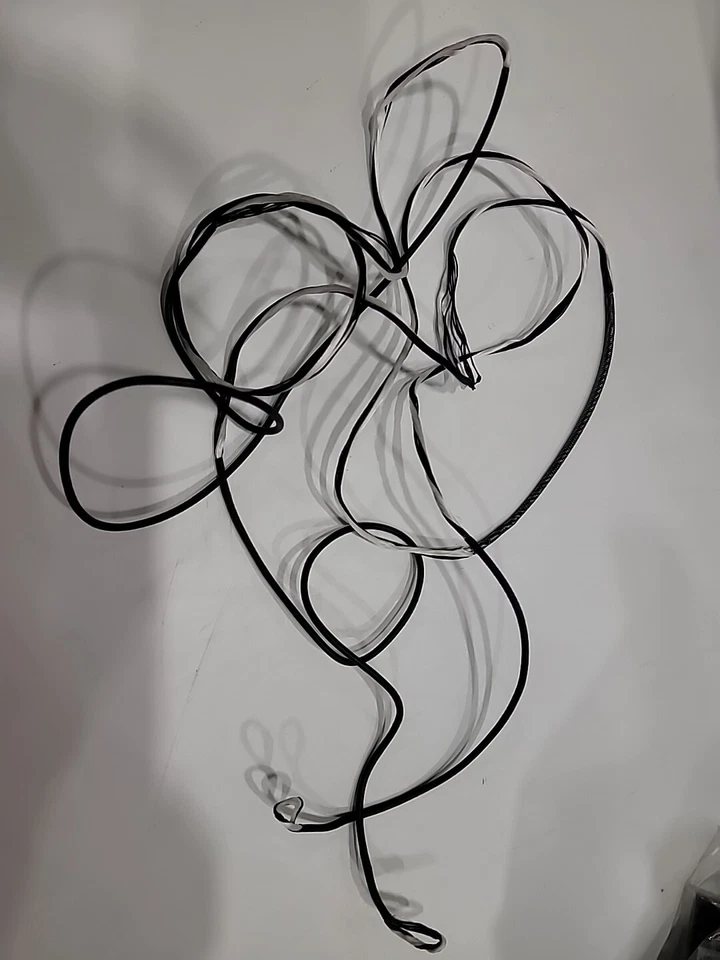 Genesis Bowstring Black/White # BG11498 - Image 1 of 4