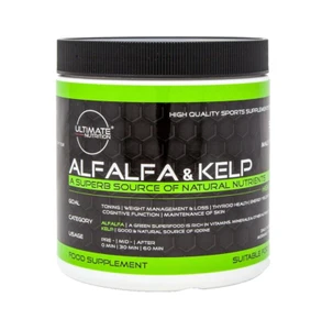 Alfalfa & Kelp 500 Capsules, Contains many beneficial micro nutrients - Picture 1 of 1