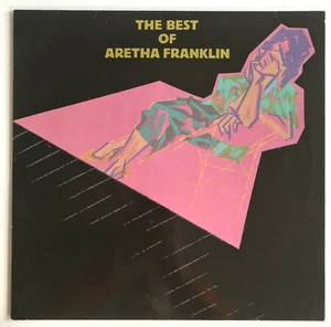Aretha Franklin - The Best Of Vinyl LP Compilation 1984 Atlantic Soul EX - Picture 1 of 5