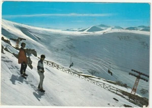 FRONTIGNANO DI USSITA - MACERATA - CAMPI DI SCI - SEGGIOVIA - VIAGG. 1969 -50214 - Picture 1 of 1