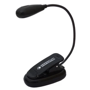 keepdrum Notenpultleuchte LED-Lampe Schwanenhals - Bild 1 von 7