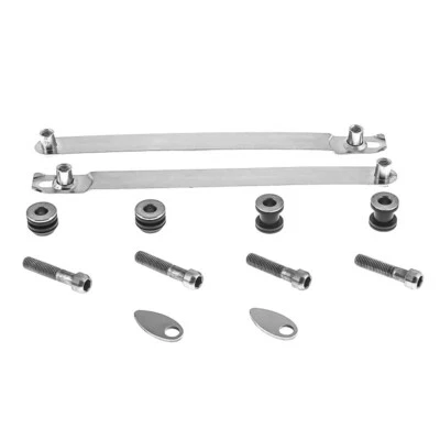 Anbausatz für Harley Dyna Fat Bob 10-17 Docking Hardware Kit - Bild 1 von 2