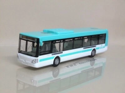 IVECO IRiSBUS CiTELiS 2008 BiANCO/VERDE/WHiTE AUTOBUS PULLMAN BUS NOREV 1/43 - Immagine 1 di 4