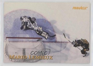 1997-98 Pinnacle Giant Eagle Mario's Moments Mario Lemieux #11 HOF
