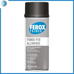 Primer fondo per alluminio per la verniciatura spray ferox arexon ml.400 - Foto 1 di 1