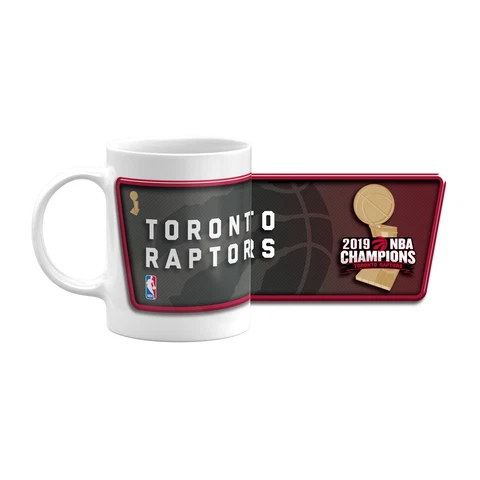 Toronto Raptors 2019 NBA Finals Champions Basketball C-Handle Coffe Mug Drinks Cover
