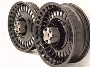 HARLEY DAVIDSON STREET GLIDE 28 SPOKE TOURING GLOSS BLACK  WHEELS 2009-2021 OEM - Bild 1 von 2