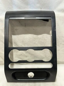 04-08 Ford F150 Center Dash Radio Bezel Trim Panel Cover OEM 6L302TA3JA6 - Picture 1 of 6