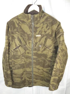 Columbia PHG Gallatin Range Wool Blend Camo Hunting Coat Jacket Men's Medium - Picture 1 of 18