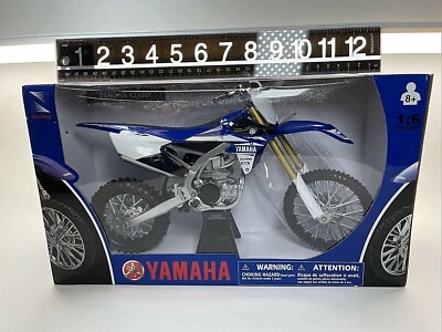 Yamaha YZ450F Dirt Bike 1:6 Scale Supercross Motocross Motorcycle New in Stock - Image 1 of 4