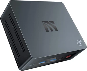Mini PC Windows 10 Intel Celeron J4205 8 GB DDR4 RAM 8 GB 256 GB SSD 4K Doble-HDMI - Imagen 1 de 8