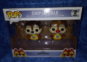 Funko Pop! Chip And Dale #265 #277 Disney Kingdom Hearts Two Pack BRAND NEW