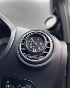 Fits Mk2 Seat Leon FR, Altea, Toledo Air Vent Boost Gauge Holder for 52mm gauge - Picture 1 of 8