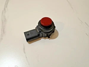 BMW 1 2 3 4 Series Bumper Parking PDC Ultrasonic Sensor OEM 9261579 RED - Picture 1 of 4