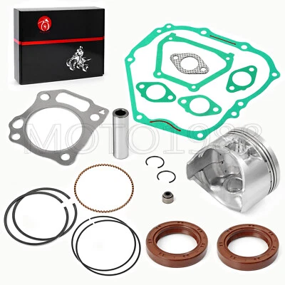  KIT DE RECONSTRUCCIÓN DE JUNTAS DE PISTÓN Y ANILLOS DE GRAN TAMAÑO DE 0,25 mm para carro de golf Yamaha G21 G22 Foto 1 de 4
