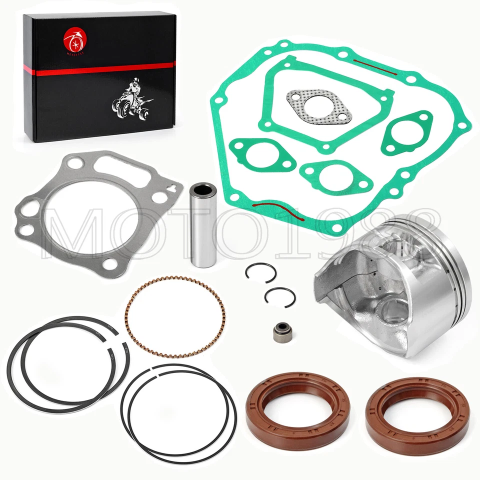  0.25mm Oversize Piston & RINGS GASKETS REBUILD KIT For YAMAHA GOLF CART G21 G22 - Image 1 of 4