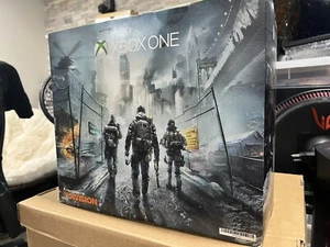 Microsoft Xbox One 1TB Console Tom Clancy's The Division Bundle Game System New - Picture 1 of 5