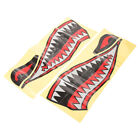 Shark Teeth Kayak Stickers - 2pcs-KK