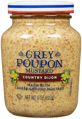 Country Dijon Mustard (8 Oz Jar) - Изображение 1 из 2